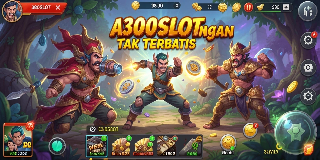Tampilan seru dalam permainan <strong>380SLOT</strong> dengan aksi mencengangkan.