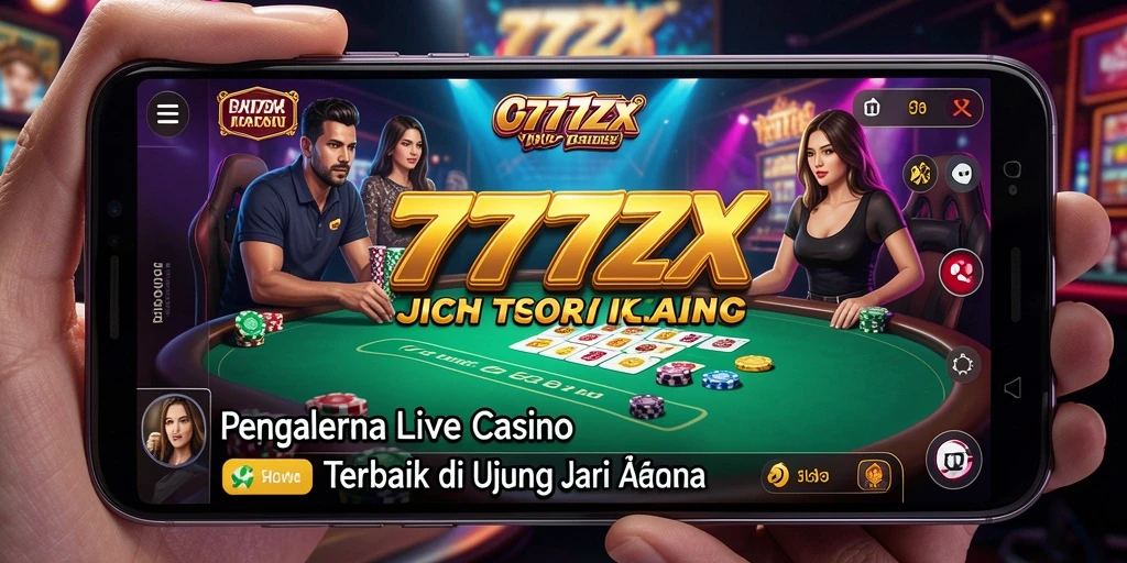 Gameplay Live Casino yang mendebarkan di 777ZX.