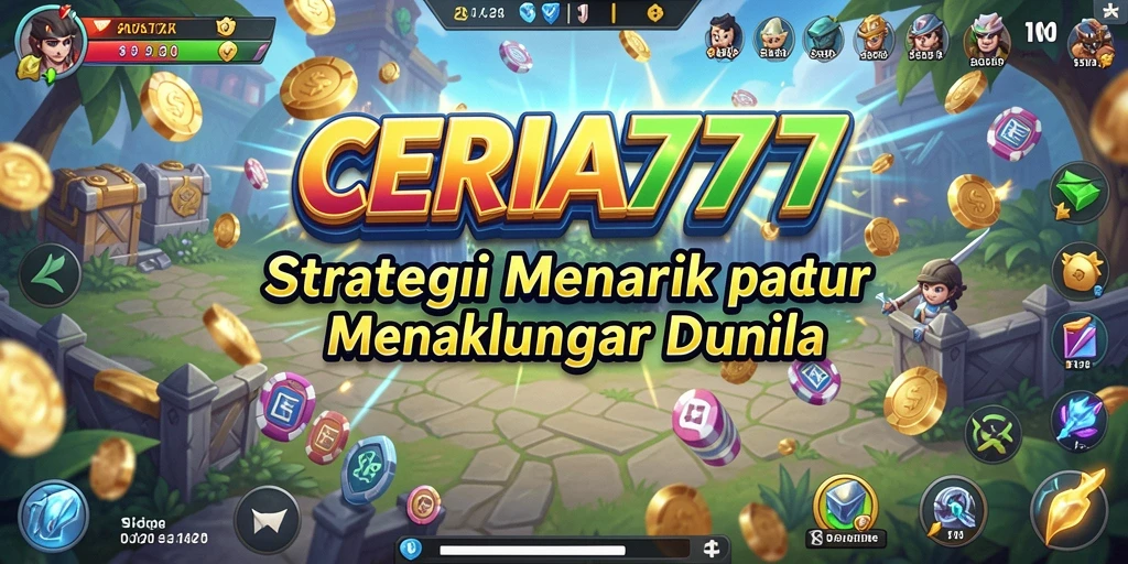 Gameplay menarik CERIA777 dengan tantangan strategi.