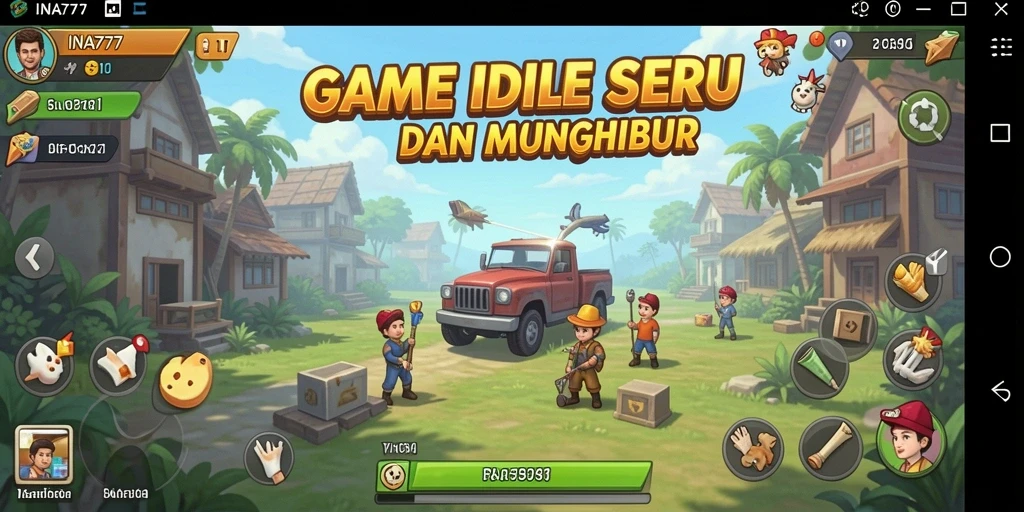 Tampilan gameplay INA777 yang menarik dan interaktif.