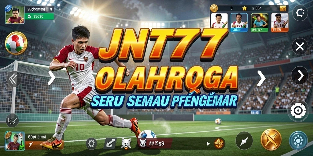 Screenshot menunjukkan gameplay JNT777 yang seru dan kompetitif.
