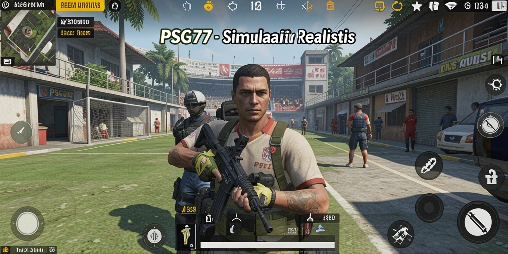 Tampilan gameplay <strong>PSG77</strong> yang menarik dan interaktif.
